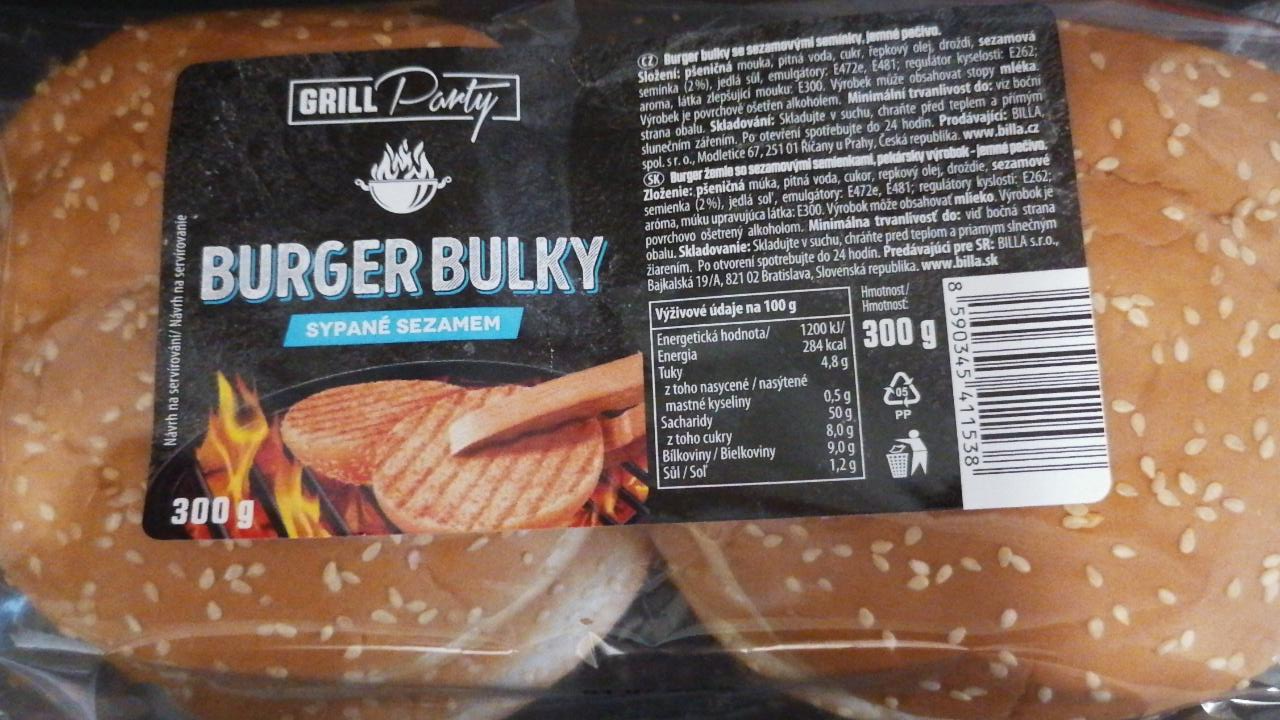 Фото - Burger Bulky Grill Party