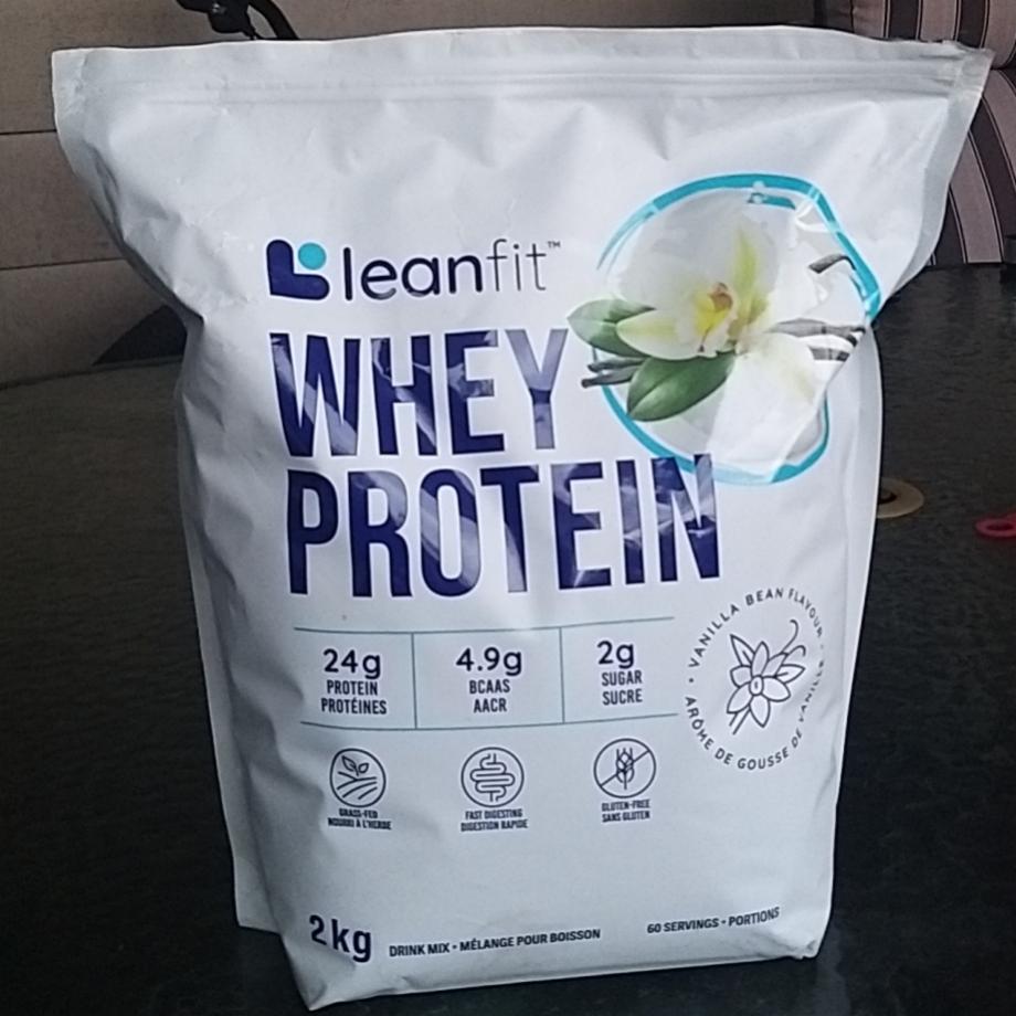 Фото - Whey Protein Vanilla Flavor Leanfit