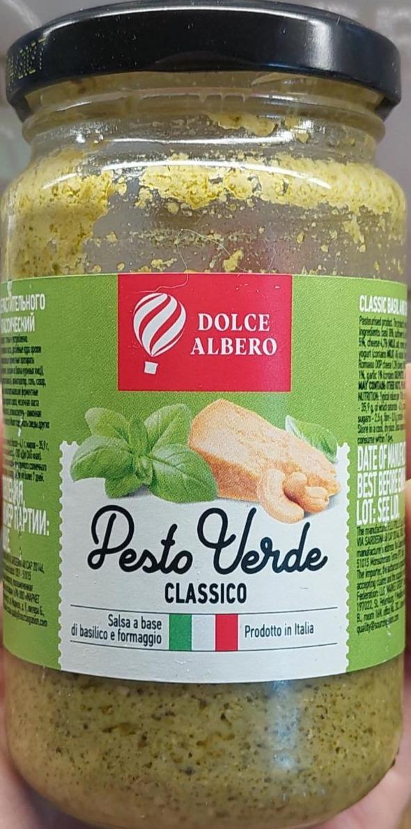 Фото - Pesto verde classico Dolce Albero