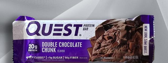 Фото - Quest bar батончик печенье с шоколадной крошкой