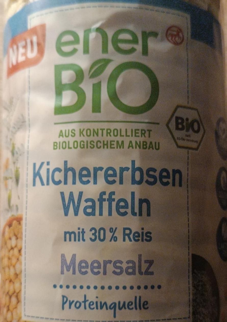 Фото - Kichererbsen waffeln mit reis EnerBio