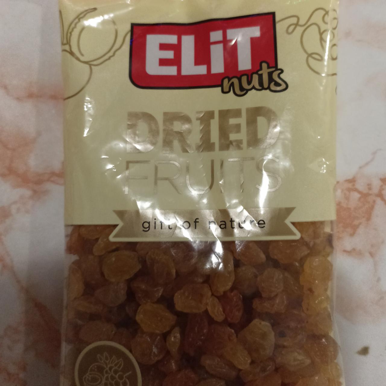 Фото - Dried fruits Elit nuts