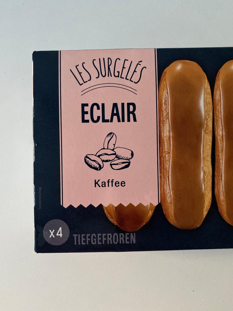 Фото - Eclair Kaffee Les Surgelés Lidl