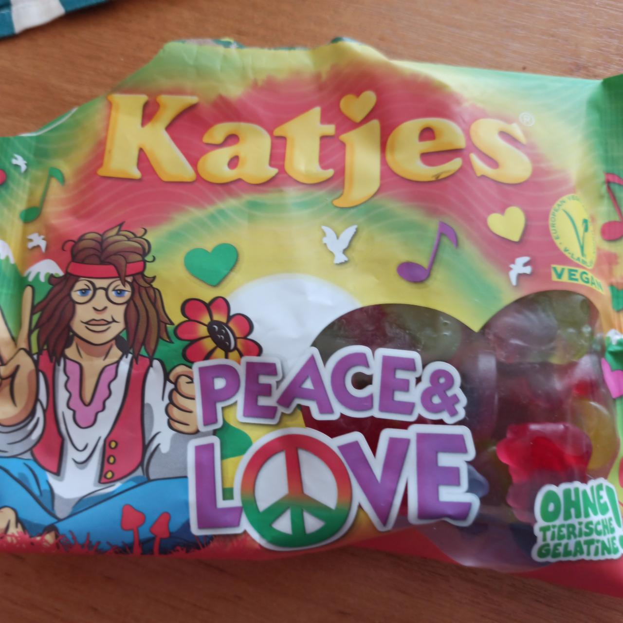 Фото - Peace&Love Katjes