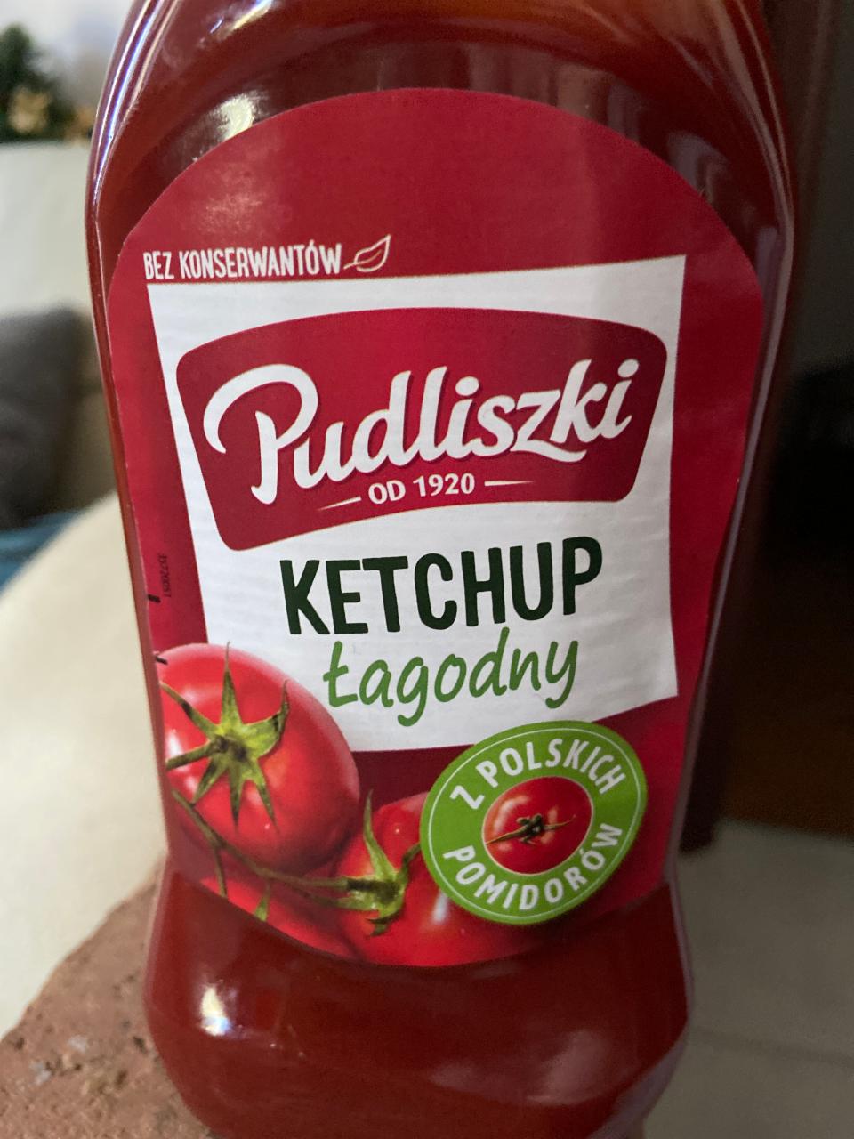 Фото - Ketchup łagodny Pudliszki