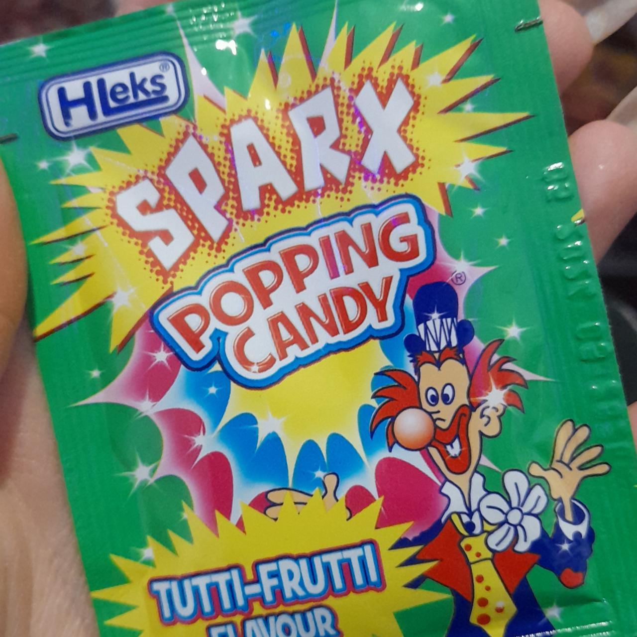 Фото - Popping candy tutti-frutti flavour Sparx