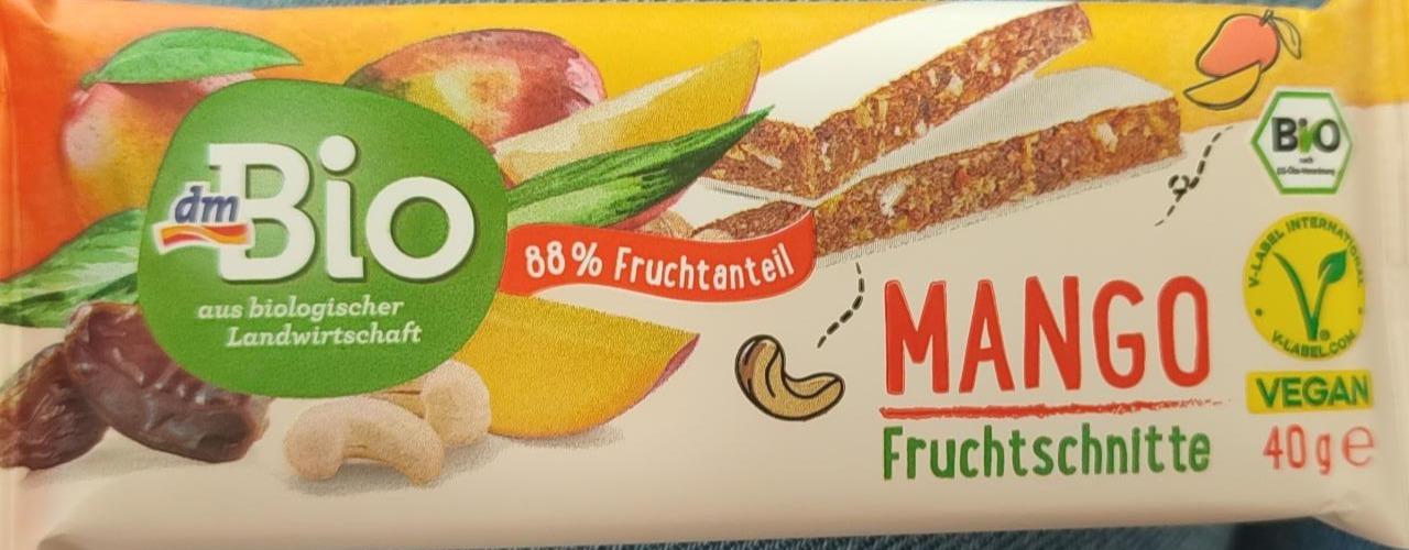 Фото - Mango Fruchtschnitte DmBio